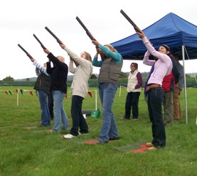 Laser Clay Pigeon Shooting Cardiff