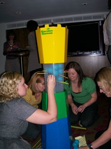 Giant Kerplunk and other pub games to hire