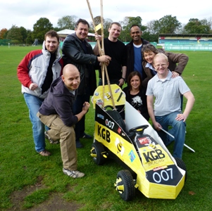 Team Building Provider Worcestershire