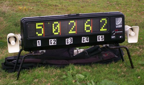 Lasersport Scoreboard