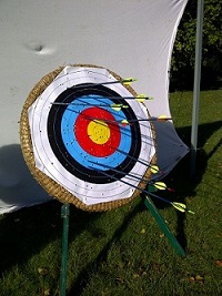 Archery & Laser Clay Pigeon Shooting hire in Devon