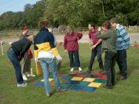 Corporate team building company Leeds