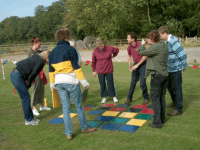 Outdoor Team Building Activities Derby
