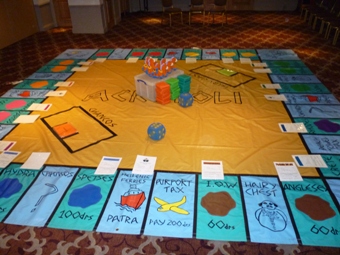 Giant Acropoli Indoor Board Game