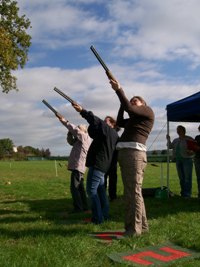 Laser Clay Shoting Event | Laser Clay Pigeon Shooting Supplier