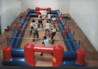 Human Table Football Hire London
