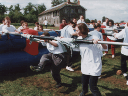 Human Table Foosball