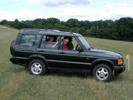 Blindfold Driving in Avon