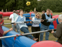 Human Table Football Gloucester