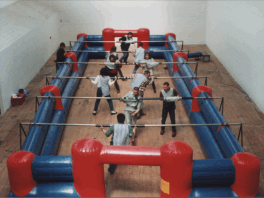 Inflatable Human Table Football