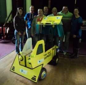 Indoor Team Building Activity