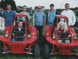 Team Driving Events London