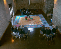 Fun Indoor Team Activity