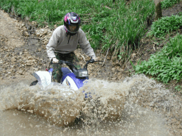 Team Quad Biking Activity Day