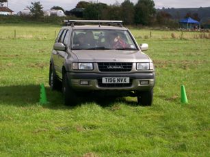 Blind Driving Activity