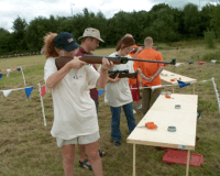 Air Rifles and Target Shooting Activity