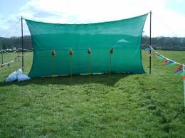 Traditional Coconut Shy hire, fairground stalls and games