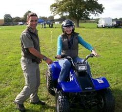 Corporate Quad Biking Activity Event