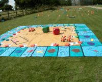 Fun Indoor Team Building  Activity