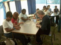 indoor activities fot team building