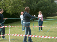 Budget team activity