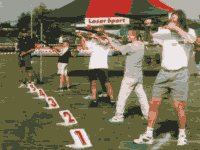 Laser Clay Pigeon Shooting in Gloucester