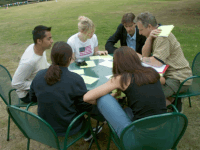 indoor team building games