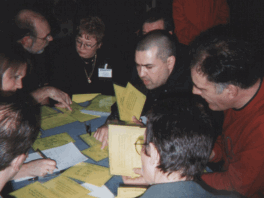 Indoor team activities