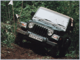 4x4 offroading