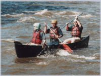 canoeing