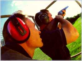 clay shooting