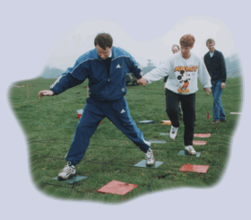 druids maze team exercises