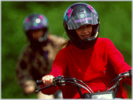 quad bike drivers