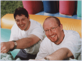 it's a knockout