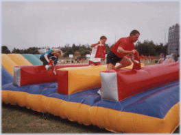 obstacle course