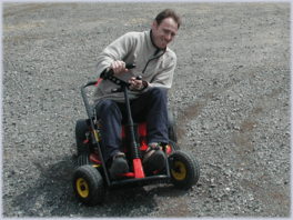 racing lawnmowers
