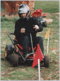 racing lawnmowers