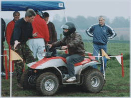 quad bike