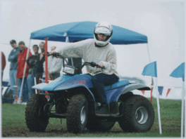 quad bike