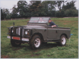 reverse steer landrover