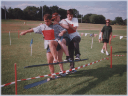 obstacle skis