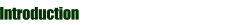 Introduction