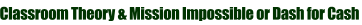 Classroom Theory And Mission Impossible